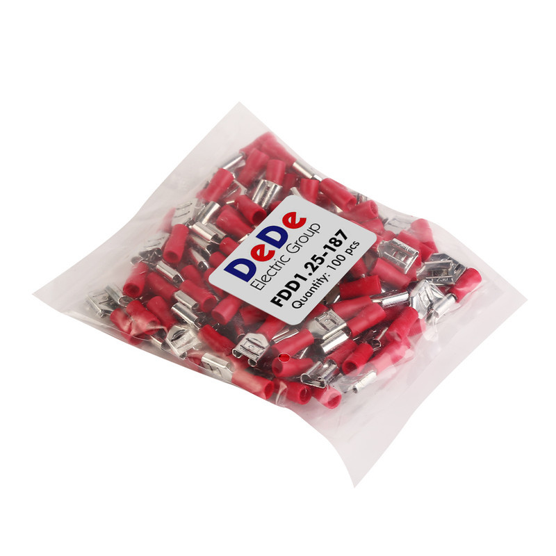 سرسیم ده ده الکتریک گروپ مدل FDD1.25-187 بسته 100 عددی