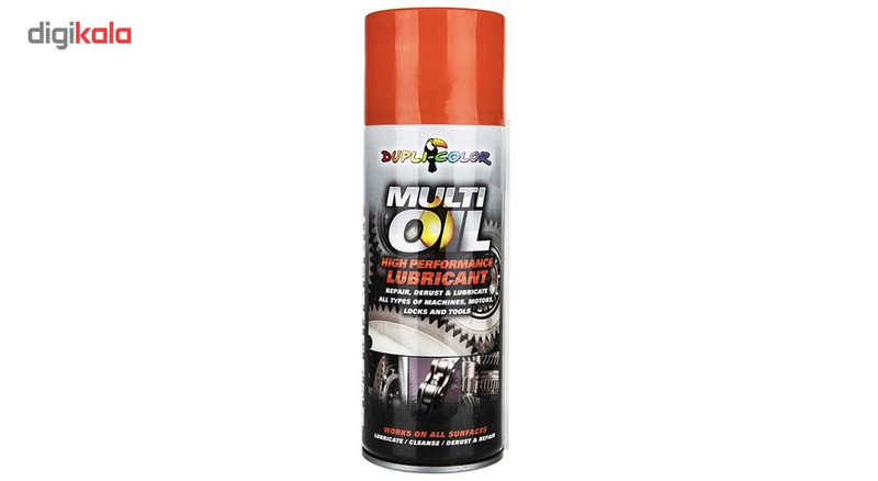 اسپری روان کننده و زنگ بر دوپلی کالر مدل Multi Oil