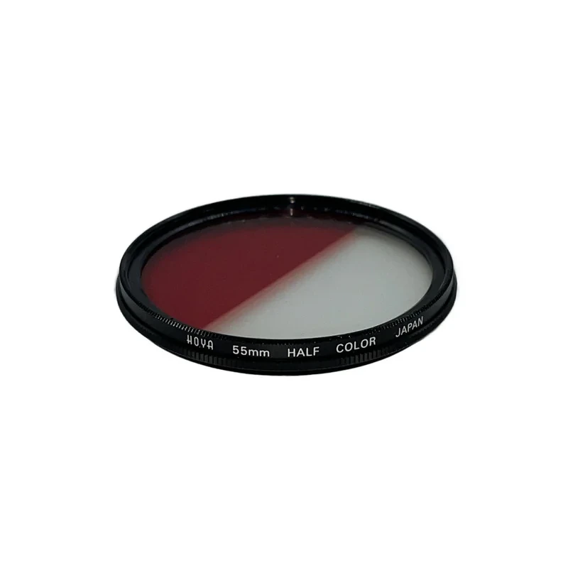 فیلتر لنز هویا مدل 55MM-HALF COLOR
