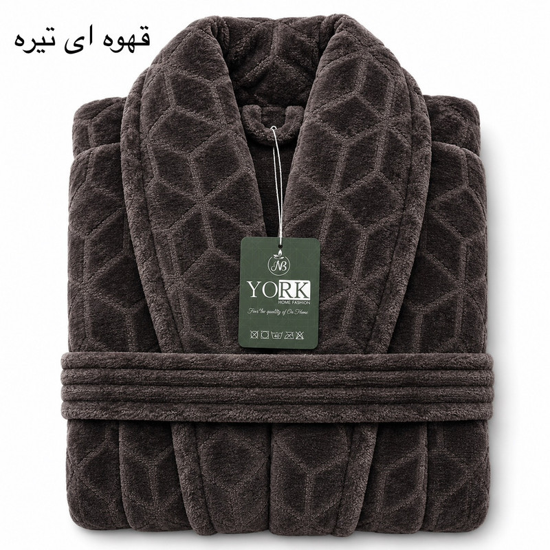 حوله پالتویی یورک مدل پاموک سایز 125×130 سانتی متر