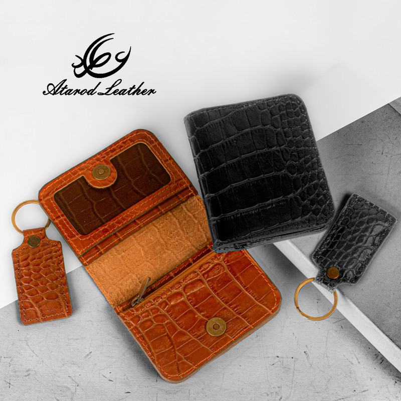 ست هدیه چرم عطارد مدل A16