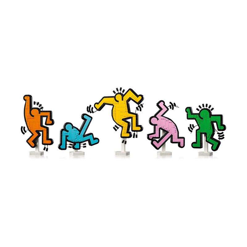 لگو 1773 تکه سری Art مدل Keith Haring Dancing Figures کد 31216