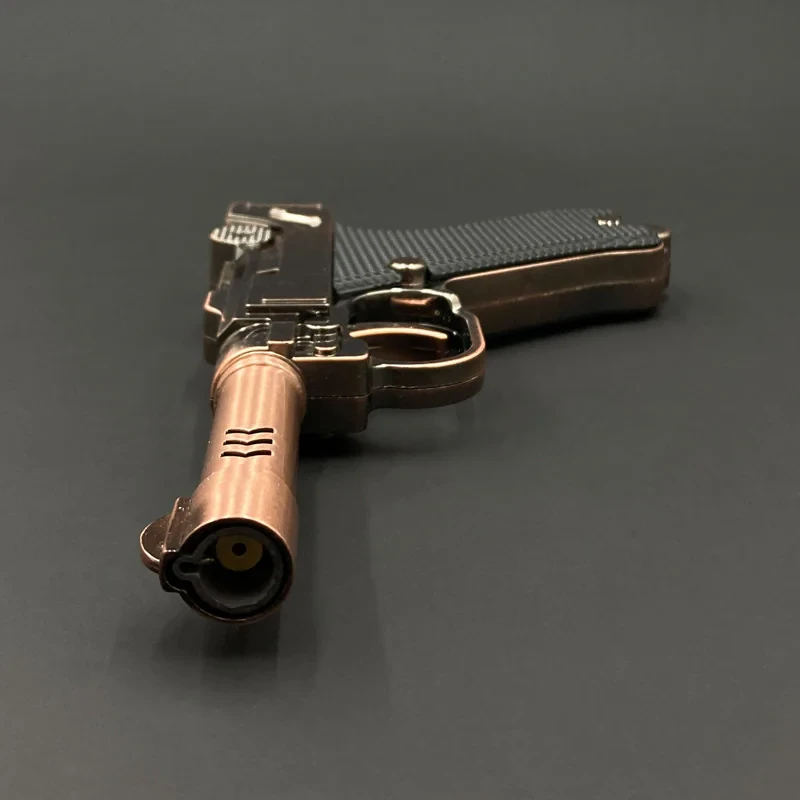 فندک مدل تفنگ یوزی دستی کد DKD-1216