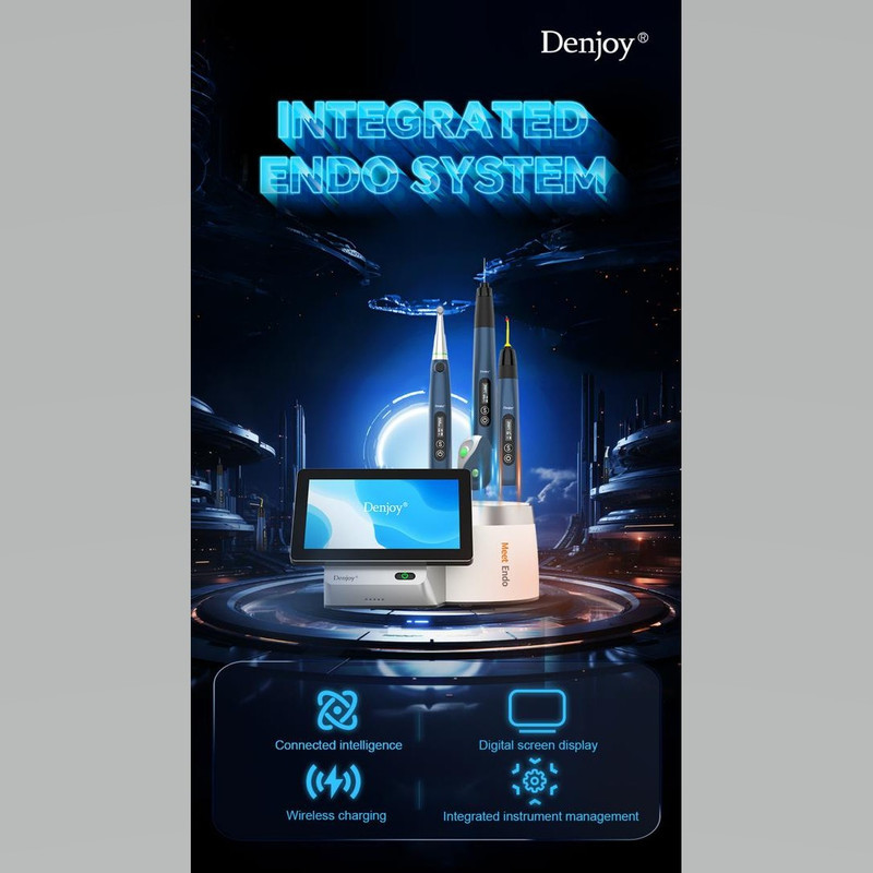 دستگاه درمان ریشه دندان دنجوی مدل Meta Endo-II