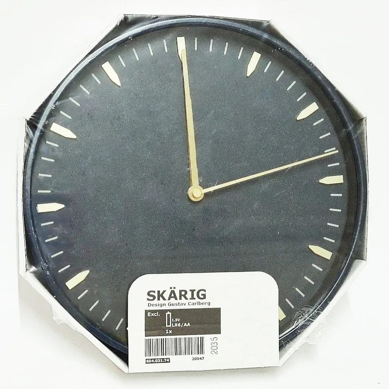 ساعت دیواری ایکیا مدل SKARIG 604.031.74
