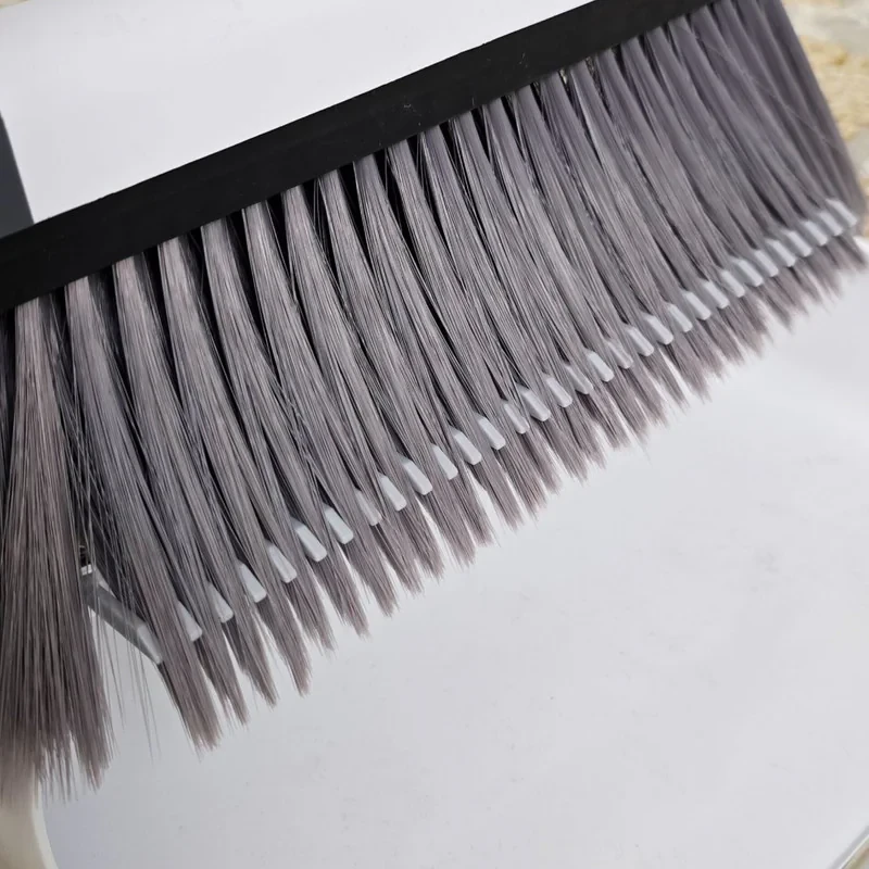 ست جارو و خاک انداز دبلیو اِس مدل دسته آلومینیومی کد HS930