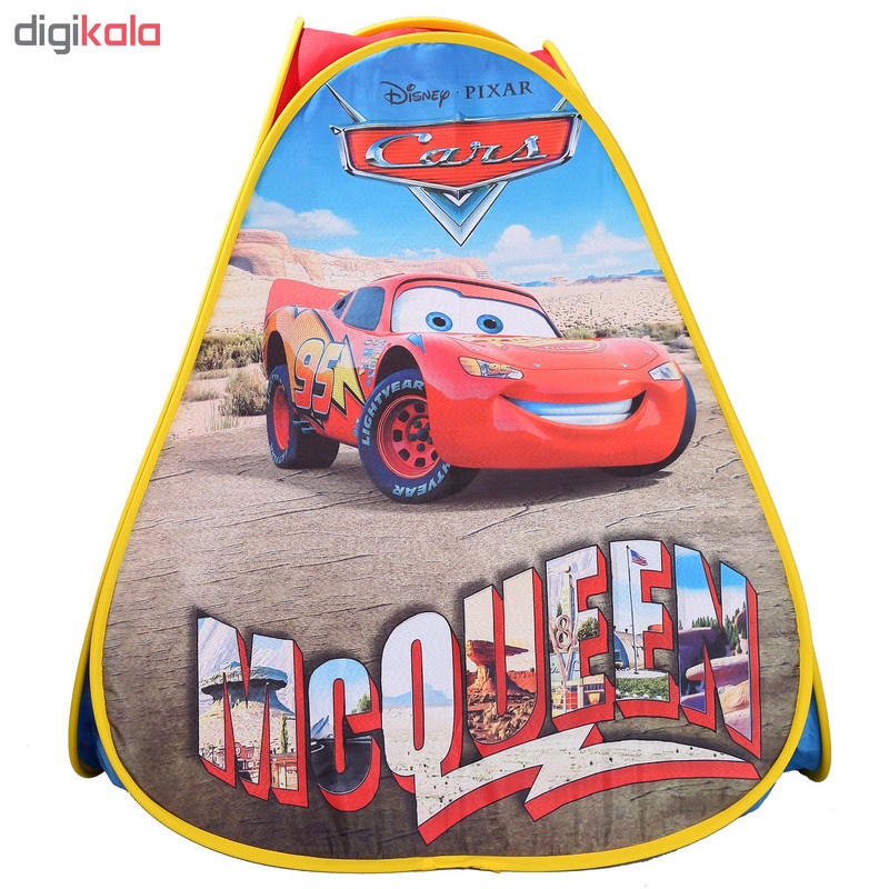 چادر کودک طرح McQueen کد 001