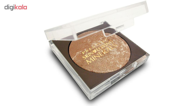 پنکیک برنزه کننده پرستیژ مدل مینرال شماره MBZ-02