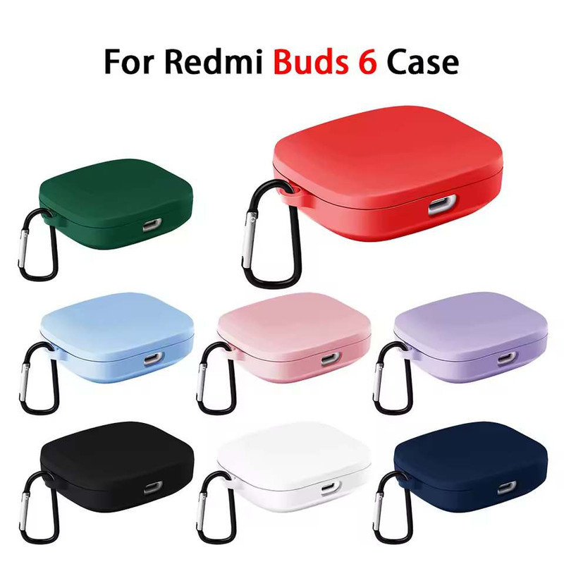 کاور مدل RMI6 مناسب برای کیس هدفون بی سیم شیائومی Redmi Buds 6