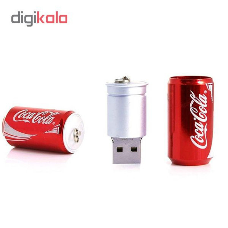 فلش مموری طرح کوکاکولا مدل Ul-Co01 ظرفیت 64 گیگابایت