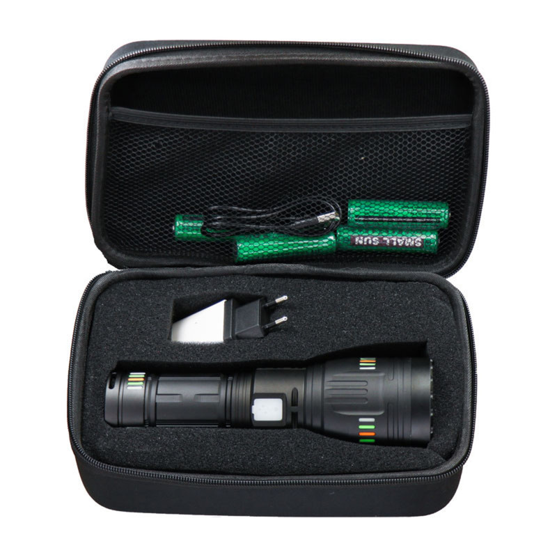 چراغ قوه دستی اسمال سان مدل T601 با نور مهتابی