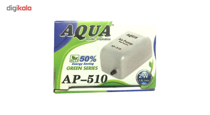 پمپ هوای آکواریوم آکوا مدل AP-510