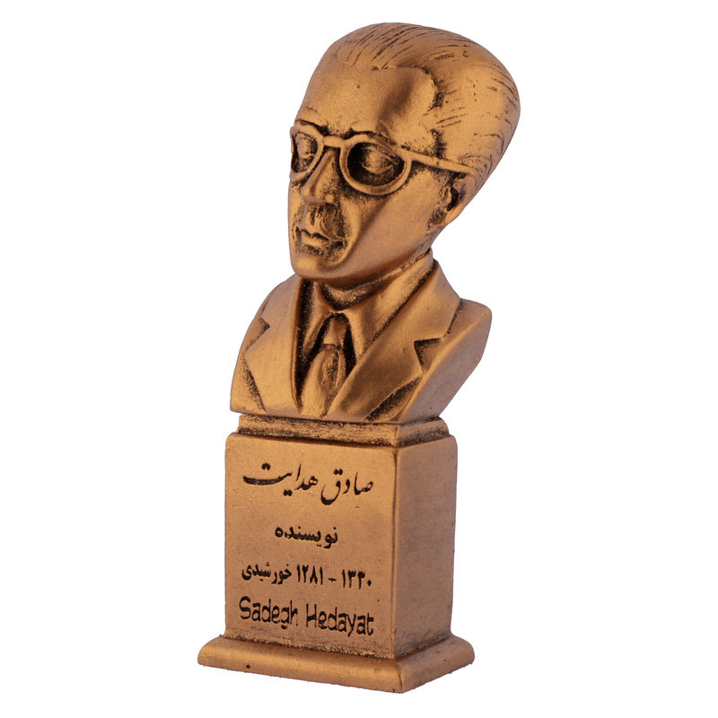 سردیس یادمان مدل صادق هدایت کد S125-3