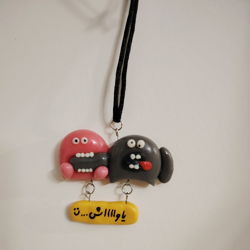 آویز تزئینی خودرو مدل یاواش