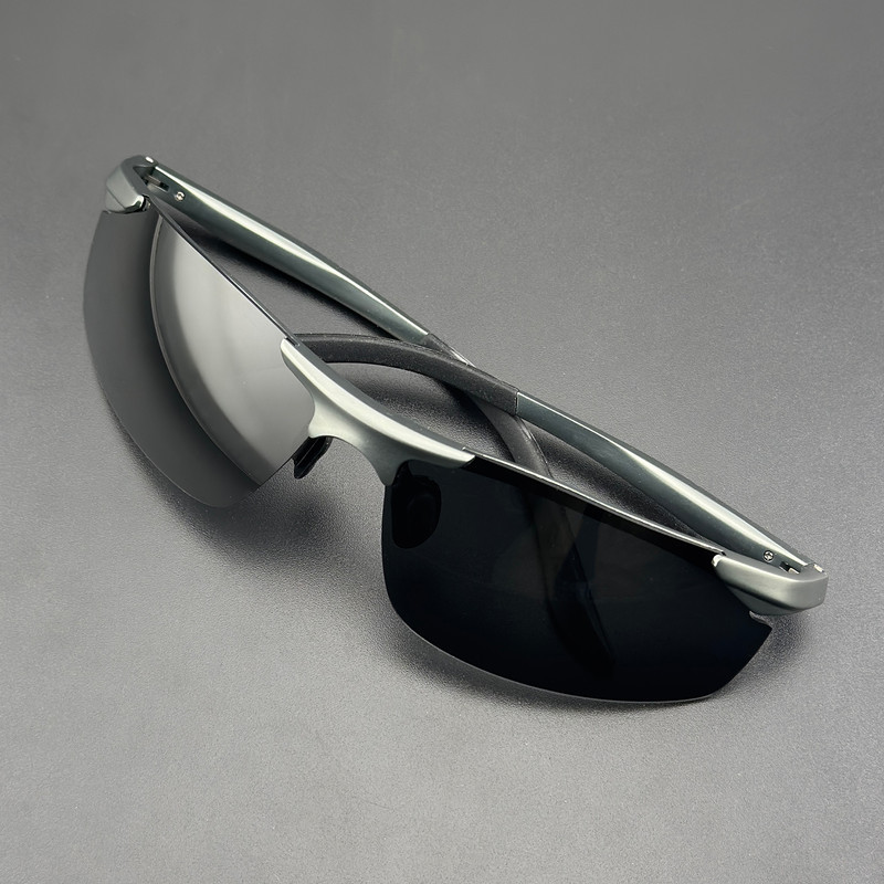 عینک ورزشی مدل 8179 Polarized Metal مناسب برای انواع ورزش‌ها