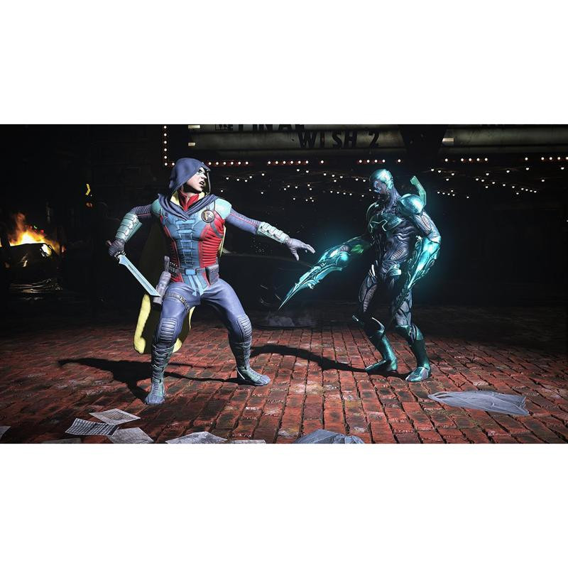 استیل بوک بازی Injustice 2 نسخه Ultimate Edition مخصوص PS4