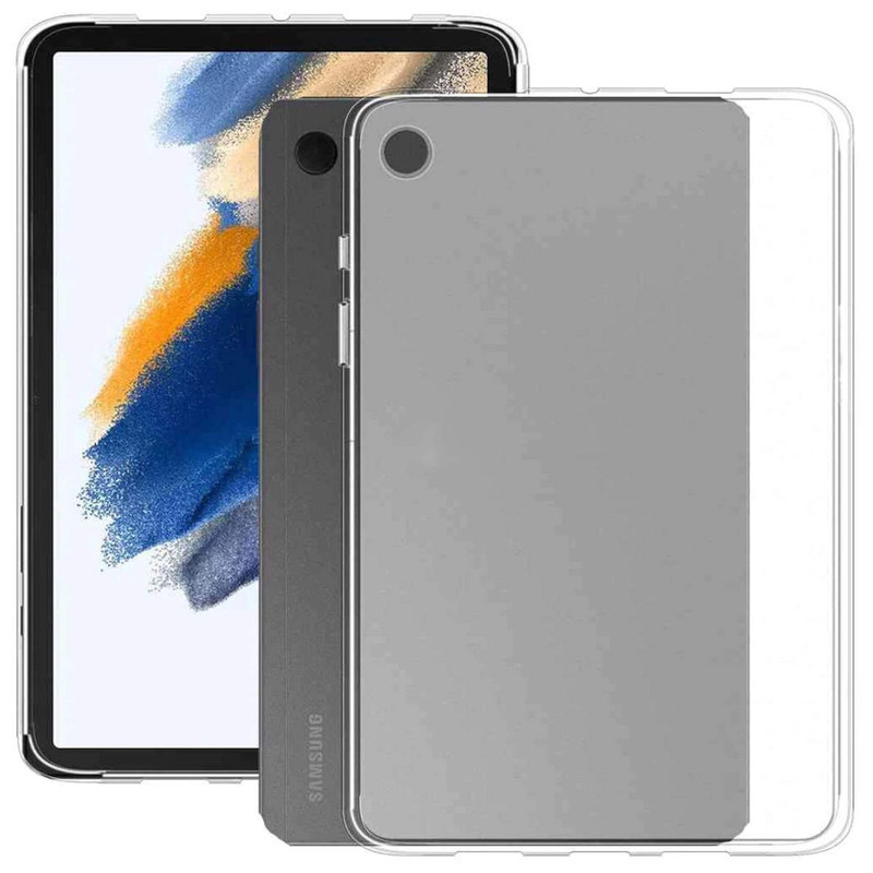 کاور مدل ژله ای ساده مناسب برای تبلت سامسونگ GALAXY Tab A9 (X110-X115)