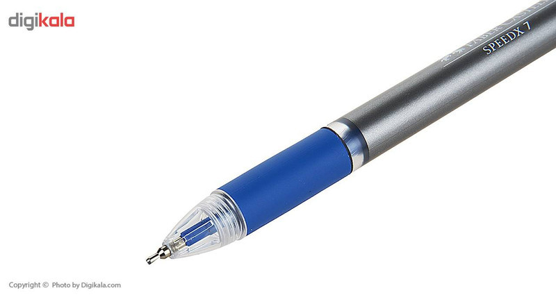 خودکار فابر کاستل مدل Speedx 7 بسته 4 عددی
