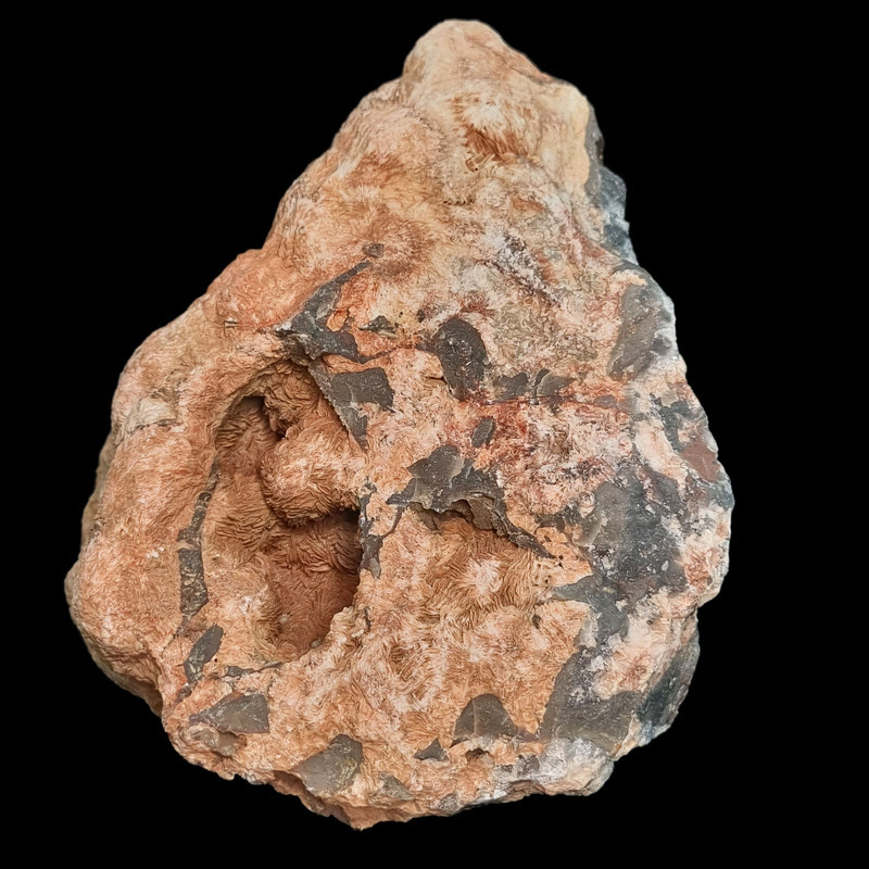 سنگ راف باریت مدل کریستالی کد 5900