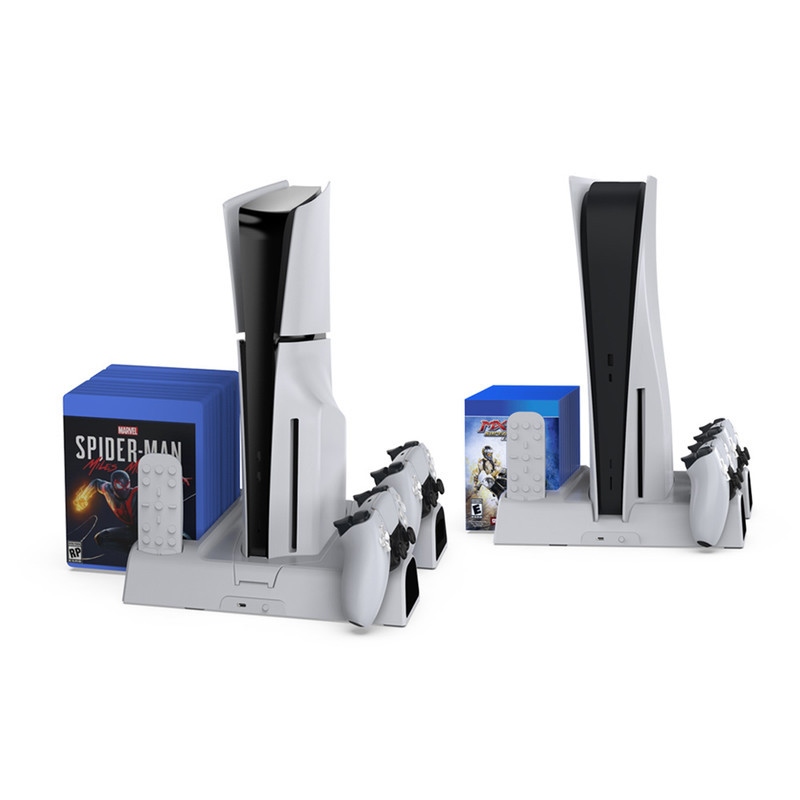 پایه پلی استیشن 5 دابی مدل Multlfunctiona Cooling Stand TP5-3532B