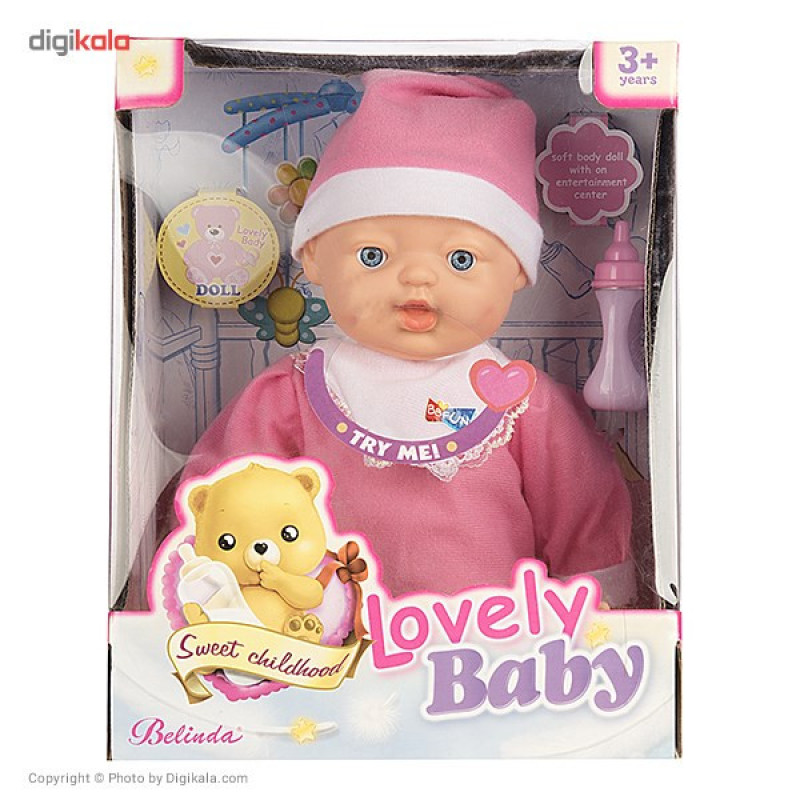 عروسک بلیندا مدل Lovely Baby ارتفاع 29 سانتی متر