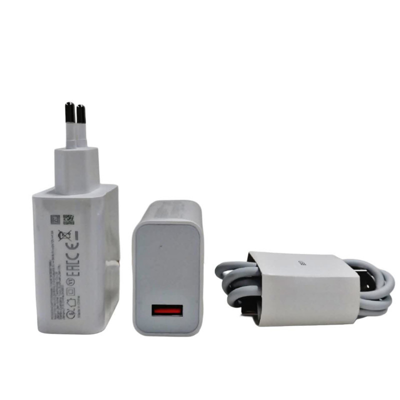 شارژر دیواری 33 وات مدل mie به همراه کابل USB-C
