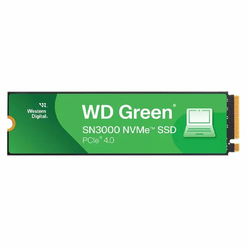اس اس دی اینترنال PCIe 4.0 وسترن دیجیتال مدل WD GREEN SN3000 ظرفیت 500 گیگابایت