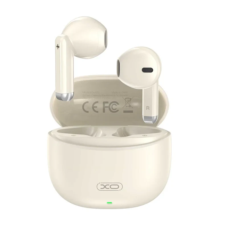 هدفون بلوتوثی ایکس او مدل X33 بدون قابلیت نویز کنسلینگ، درگاه شارژ USB Type-C، دارای کنترل لمسی