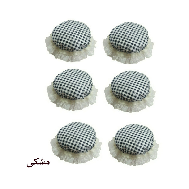 دستگیره اجاق گاز مدل چهارخونه کد 800 بسته 6 عددی