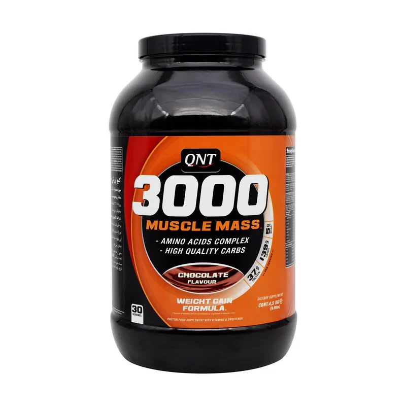 پودر مس با طعم شکلات کیو ان تی - 4500 گرم