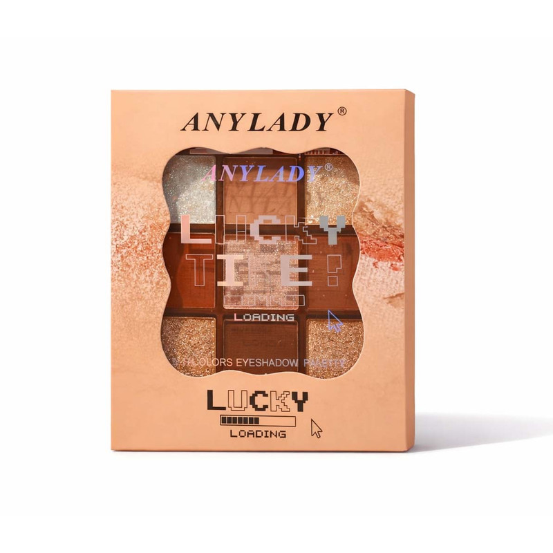 پالت سایه چشم انی لیدی مدل Lucky شماره 01