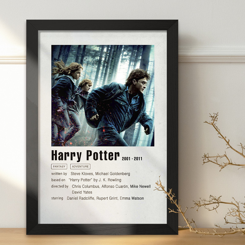 تابلو خندالو مدل هری پاتر (Harry Potter) کد F11301