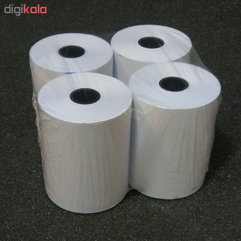 کاغذ پرینتر حرارتی کد 102 بسته 48 عددی