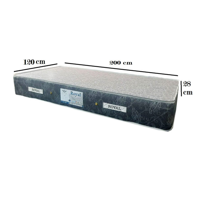 تشک رویال مدل آیسان کد M07P یک نفره سایز 200 × 120 سانتی‌ متر