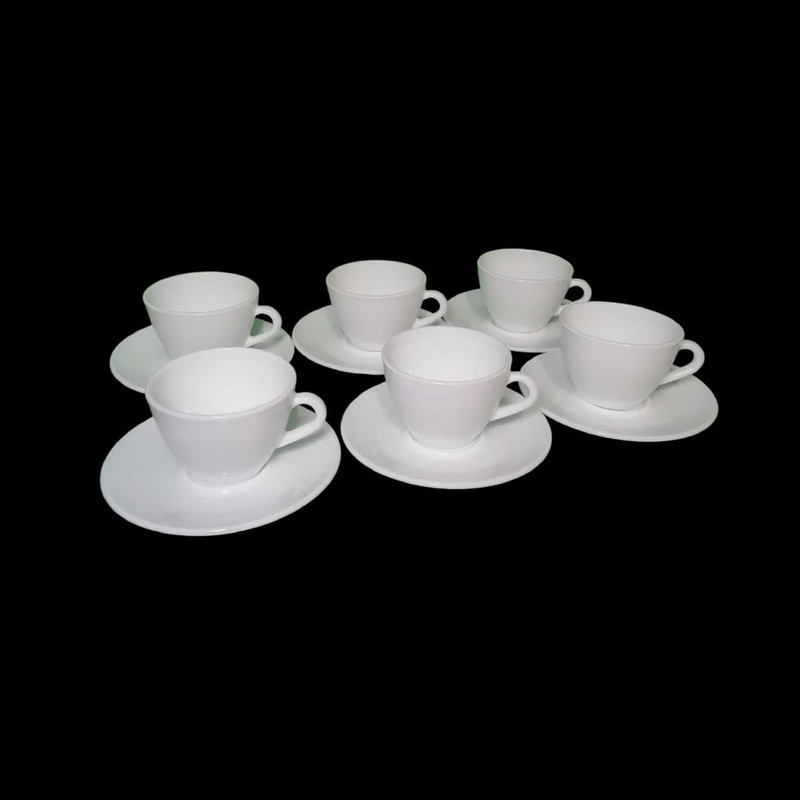 سرویس چای خوری 12 پارچه 6 نفره مدل مدرن