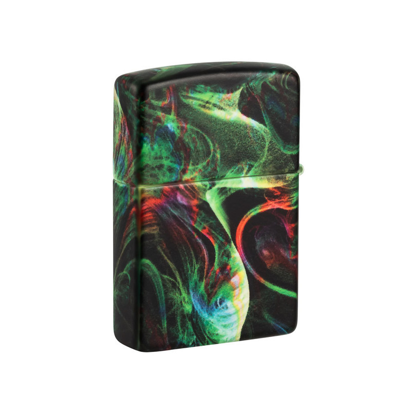 فندک بنزینی زیپو مدل 48774 49193 PSYCHEDELIC SWIRL DESIG