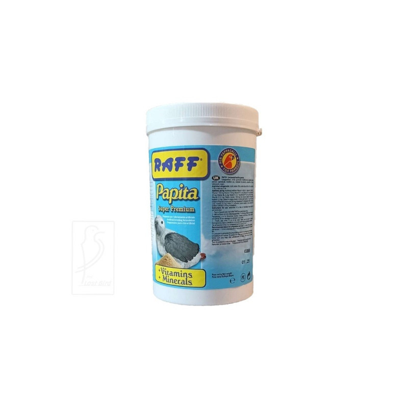 غذای کمکی طوطی سانان راف مدل Papita Super Premium وزن 250 گرم