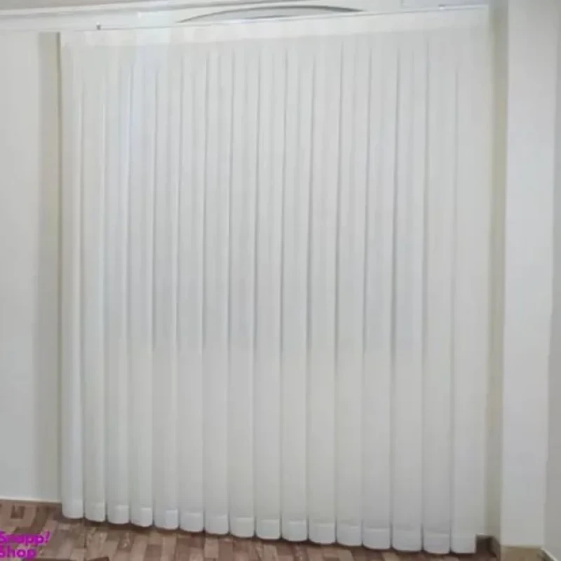 پرده پرهام دکور مدل حریر پلیسه سایز 275×150 سانتیمتر