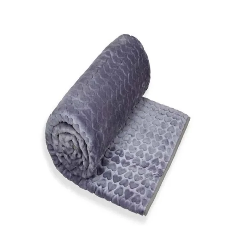 پتو 2 نفر نساجی لاله مهرگان مدل الوان طرح کُره  سایز 230x210x2 سانتی‌متر