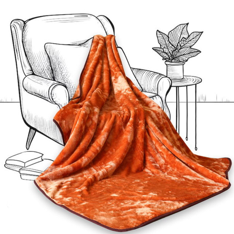 پتو یک نفره گلبافت مدل مورا  سایز 220x160 سانتی‌متر