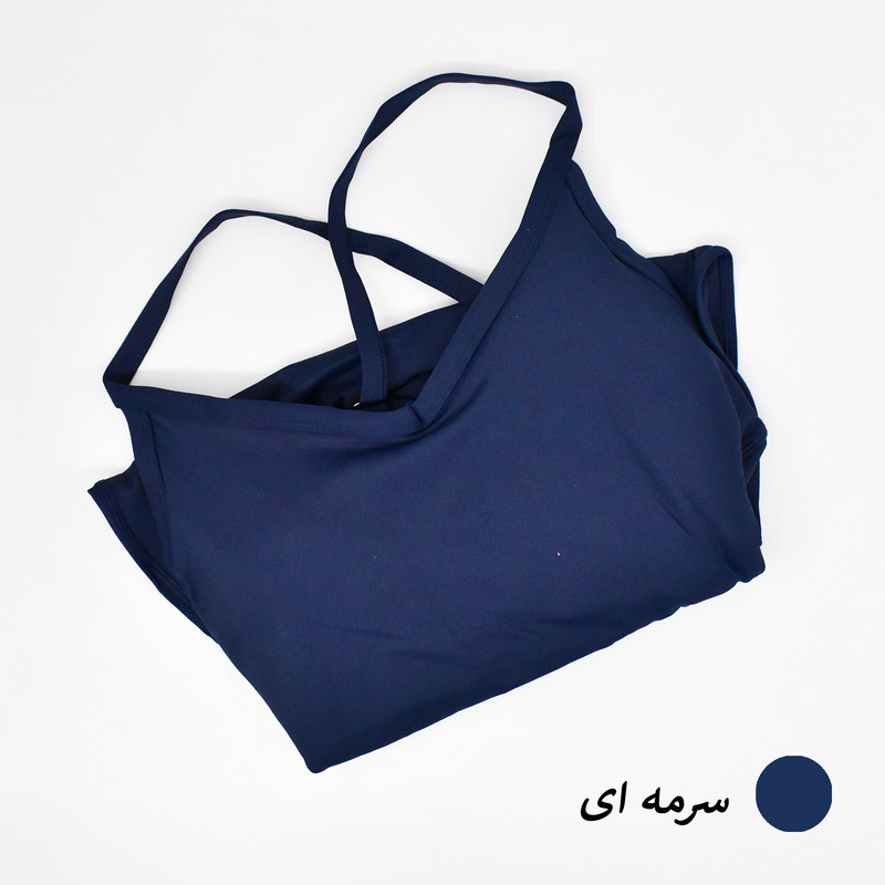سرهمی ورزشی پشت باز زنانه مدل Liora کد S1018
