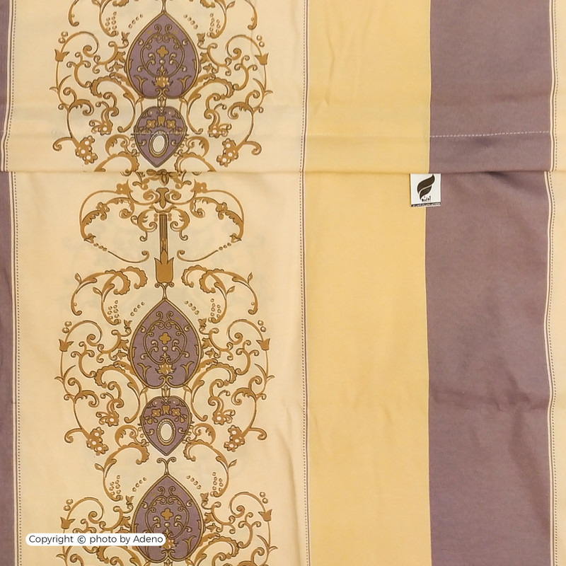 کاور لحاف آدنو مدل درباری کد IR101 یک نفره سایز 160x220 سانتی متر