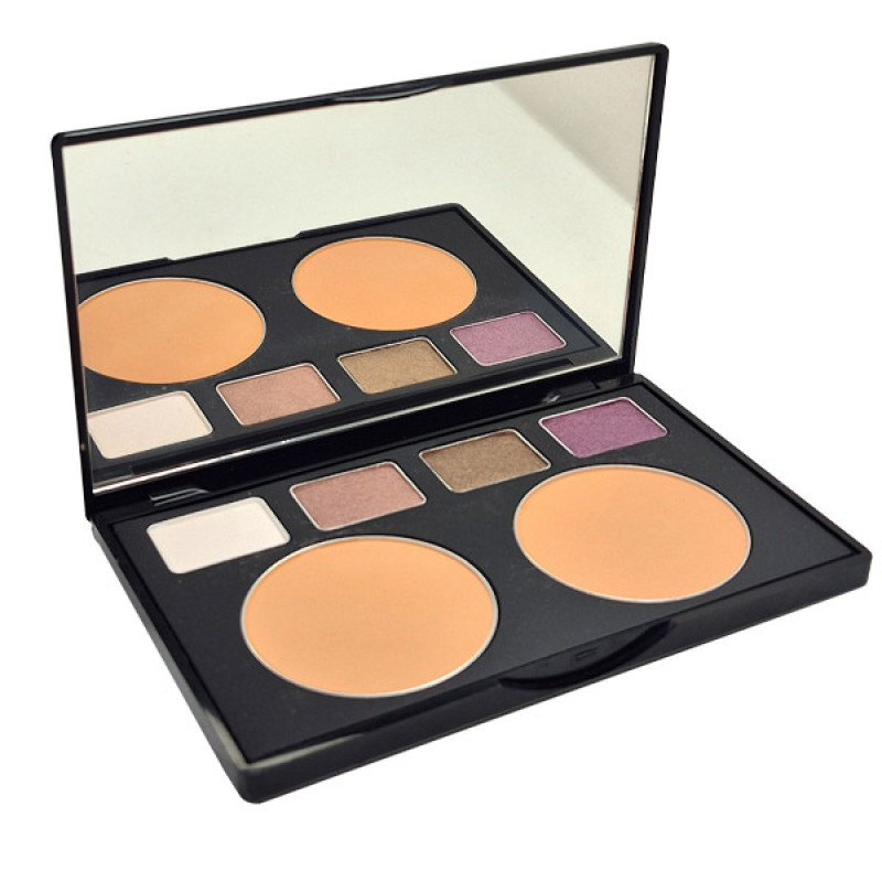 پالت آرایش صورت لاکورت مدل CATHY
