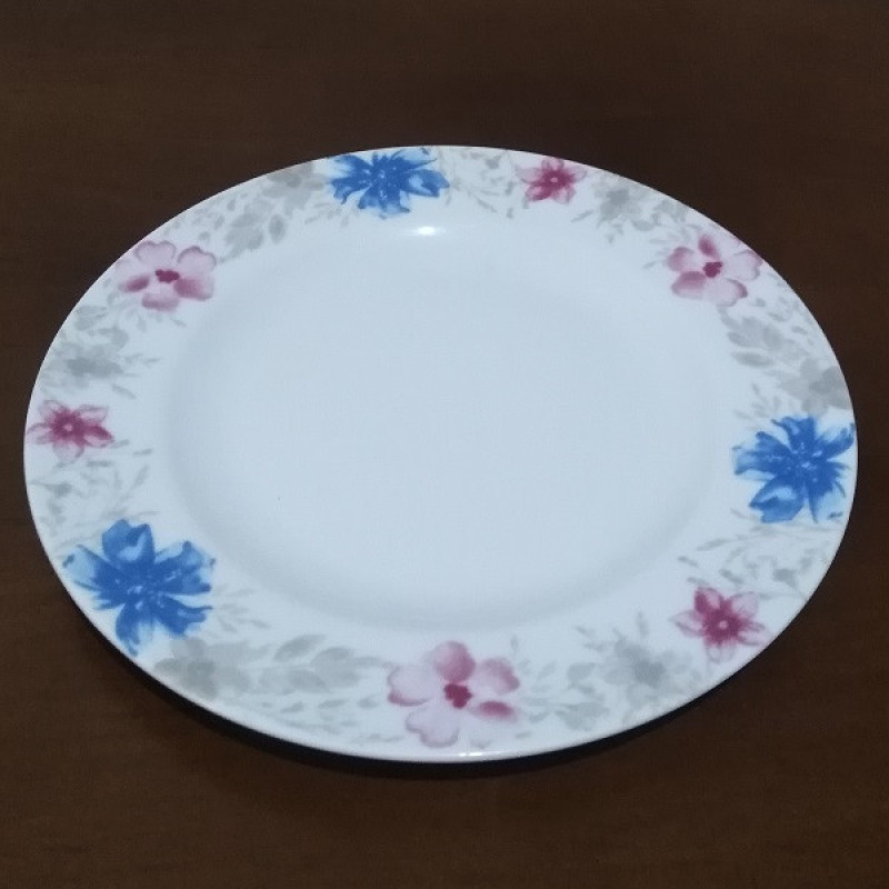 پیش دستی چینی زرین ایران مدل silvian بسته 6 عددی