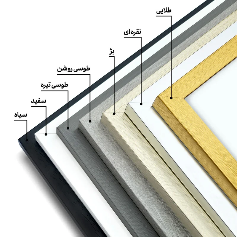 تابلو خندالو طرح پاپیون کد F3857
