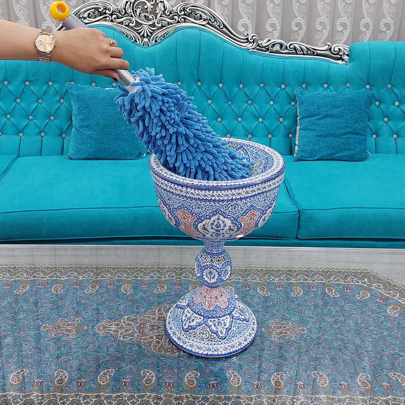 طی زمین شوی تی پاک مدل گردگیر چنیلی میکروفایبر