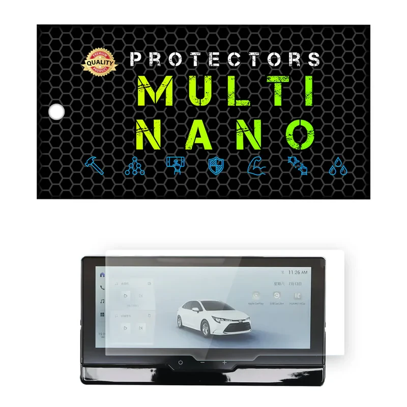 محافظ صفحه نمایش خودرو مولتی نانو مدل X-S1N مناسب برای تویوتا لوین هیبرید