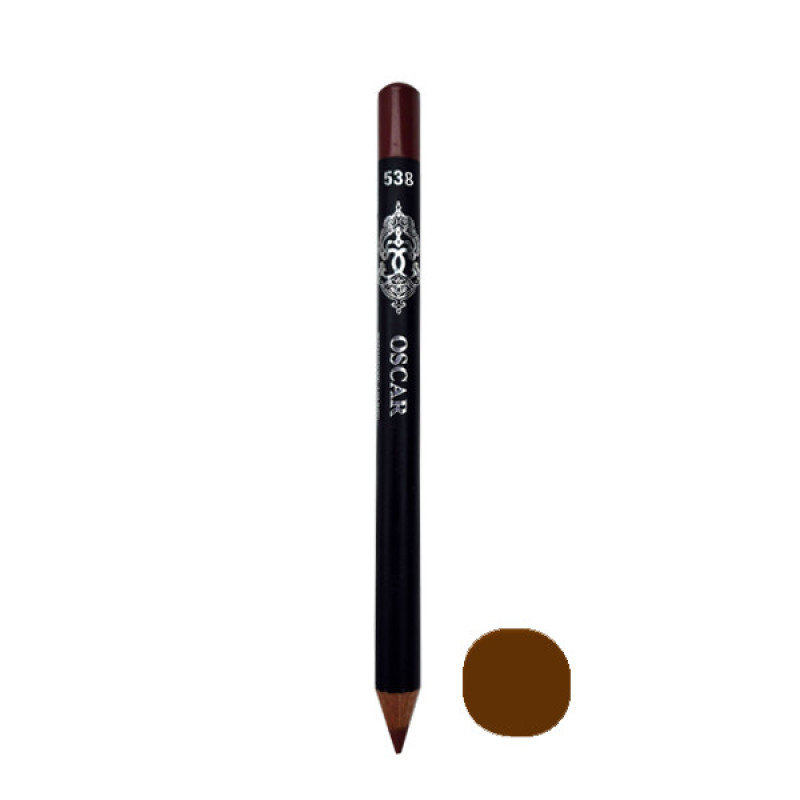 مداد لب اسکار مدل waterproof شماره 538