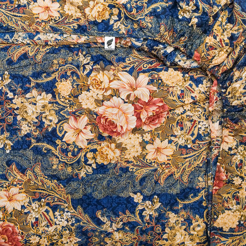 ملحفه آدنو مدل افشان کد CH58 یک نفره سایز 120x200 سانتی متر