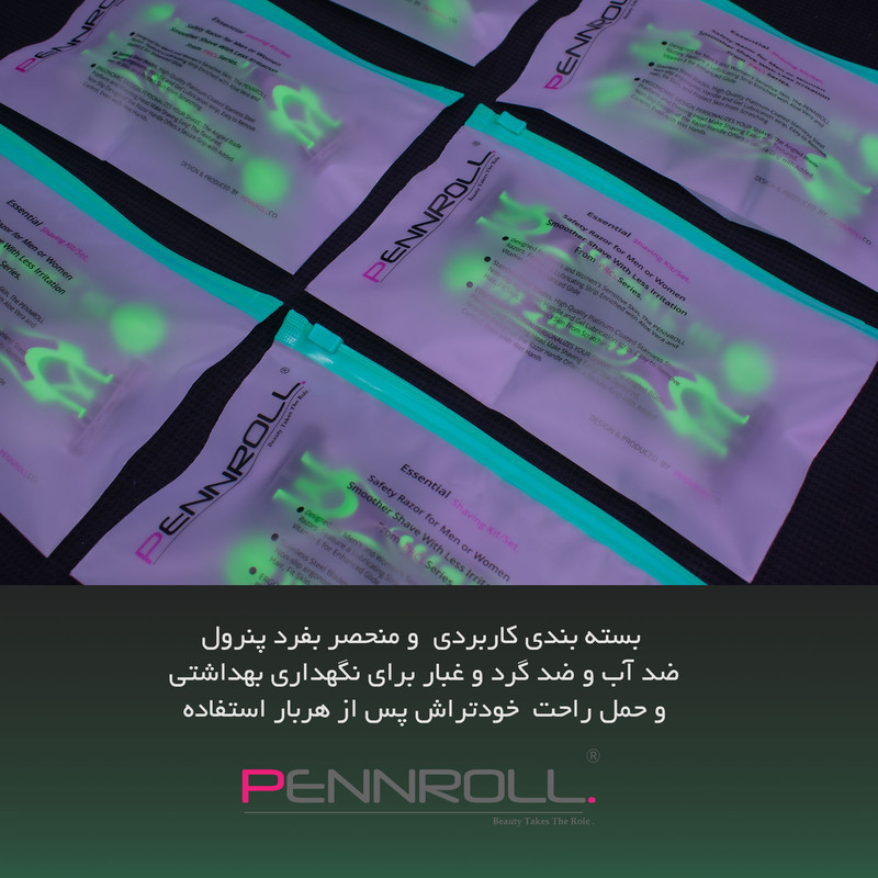 خود تراش پنرول مدل PRCL - WOLF 3 بسته 2 عددی
